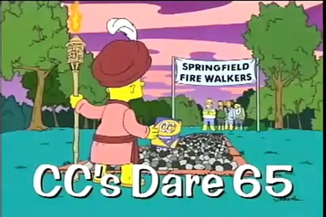 The Simpsons CC Chips Commercials