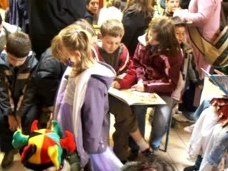 carnavale JSF37 place de l Europe (Tours)