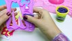 Play Doh Design a Dress Boutique Playset Disney Belle Rapunzel Prettiest Princess Playdough