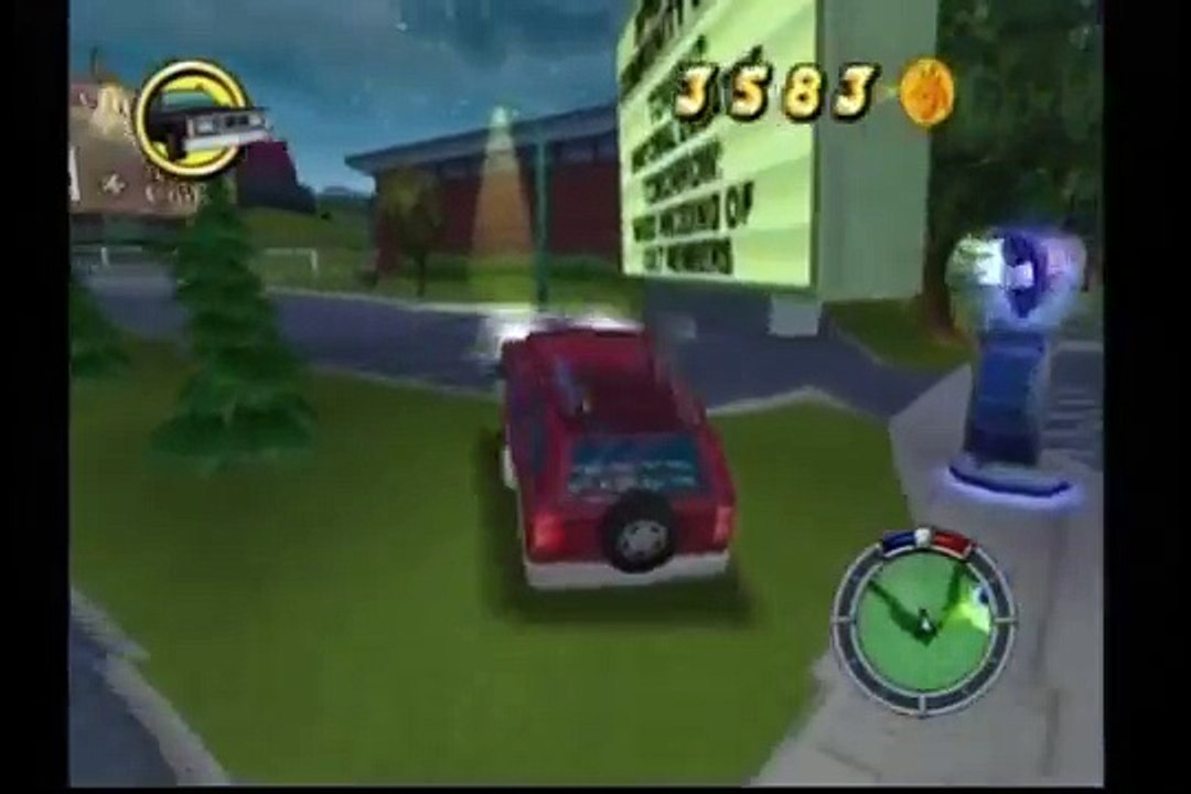 The Simpsons Hit and Run ~ Level 4 - Mission 5: Wolves Stole My Pills