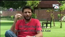 Shahid Afridi Score Tezabi Totay