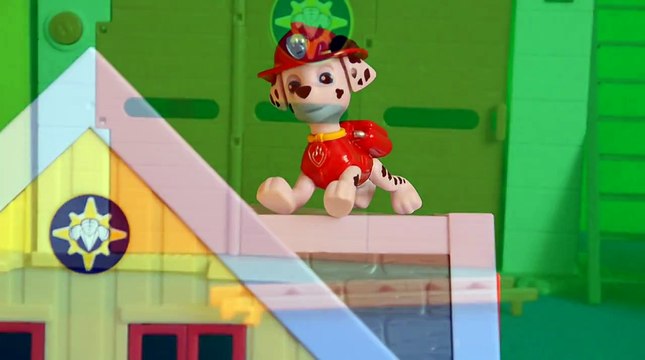 Fireman Sam Episode Rescue Paw Patrol Marshal Fire Station Rescue Feuerwehrmann Sam