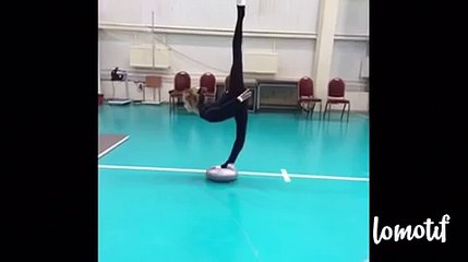 Художественная гимнастика. Зима 2016