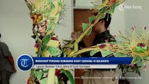 Menengok Kostum Cantik untuk Gelaran Semarang Night Carnival