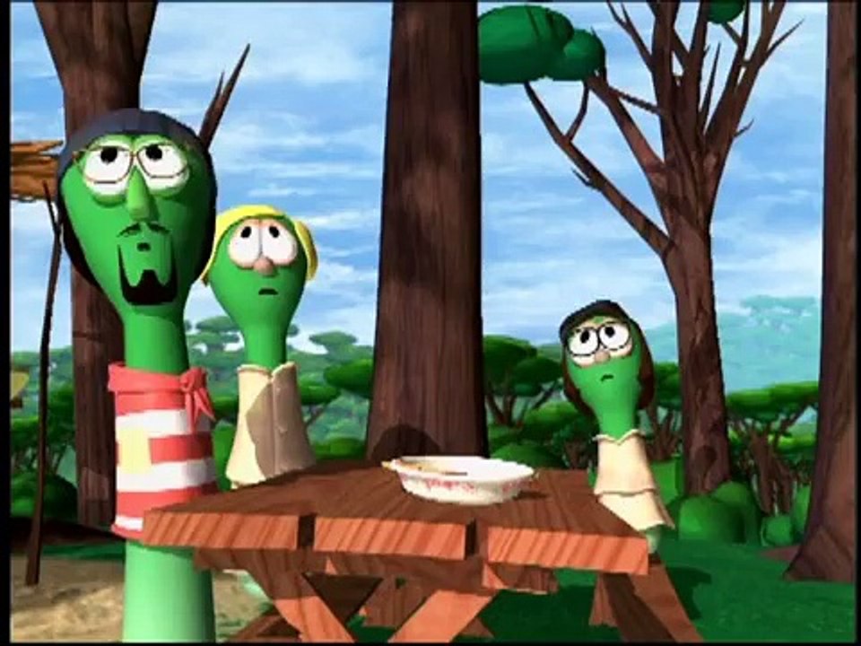VeggieTales: Madame Blueberry Ending Scene
