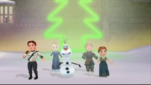 Movie Frozen Merry Christmas Song - Feliz Navidad Canciones Frozen