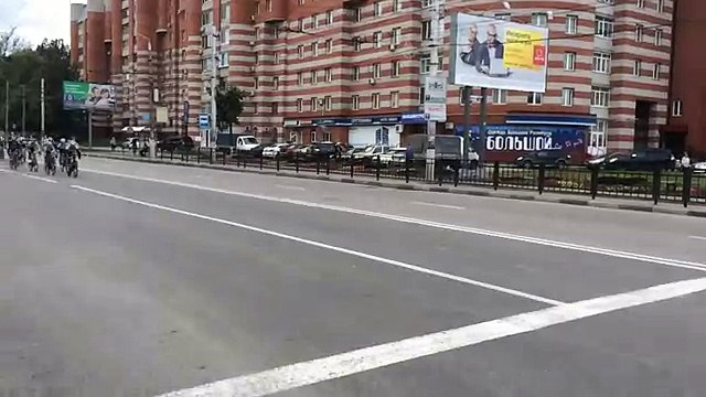 Чемпионат России по велоспорту 2014 Тула