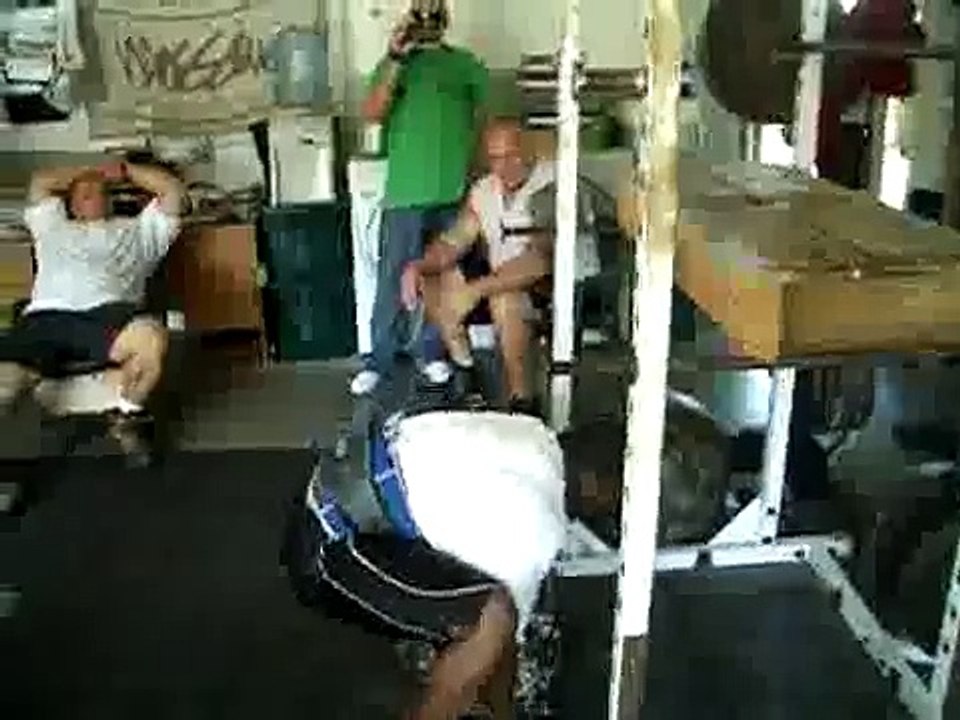 Yumon strongman training