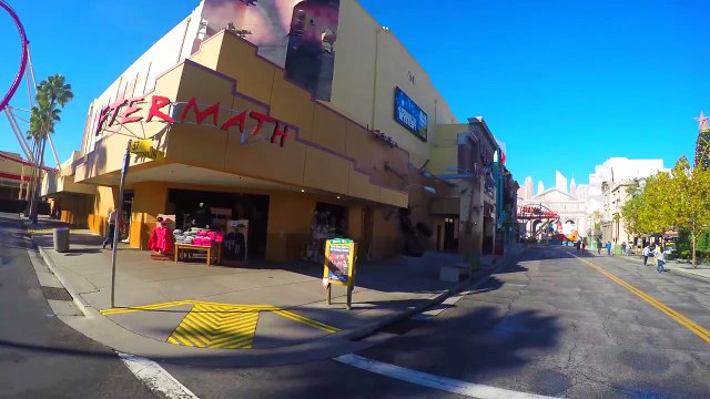 Twister.Ride it Out - Universal Studios - Orlando, Florida