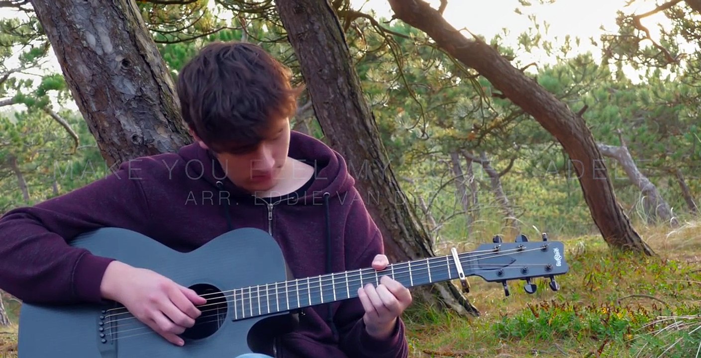 Make You Feel My Love - Adele [Fingerstyle Guitar Cover by Eddie van der Meer]