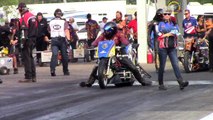 DRAG FILES: The 2015 IHRA Rocky Mountain Nationals Part 10 (Nitro Harley Qualifying Round 2)