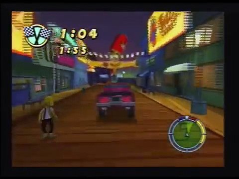 The Simpsons Hit & Run Walkthrough Part 30: Duffs worse disgrace since Duff Ice.