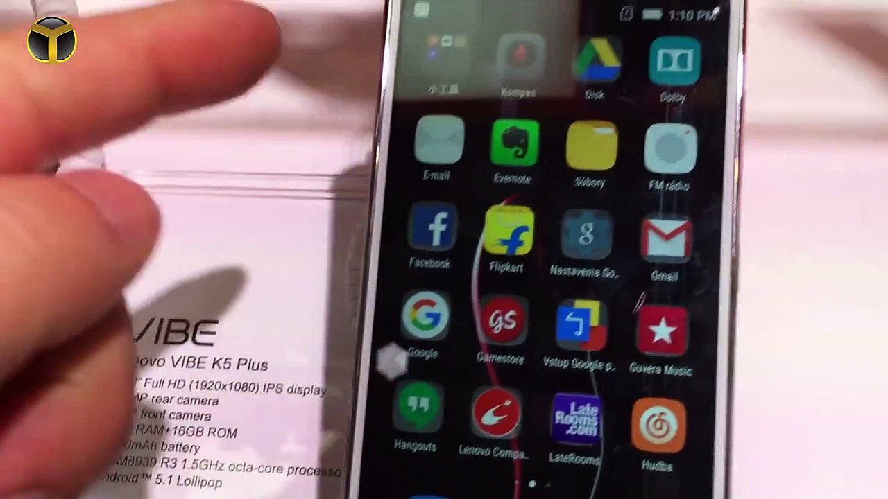 Lenovo Vibe K5 Plus Ön İnceleme