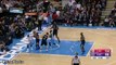DeMarcus Cousins Intentionally Hits Chris Paul