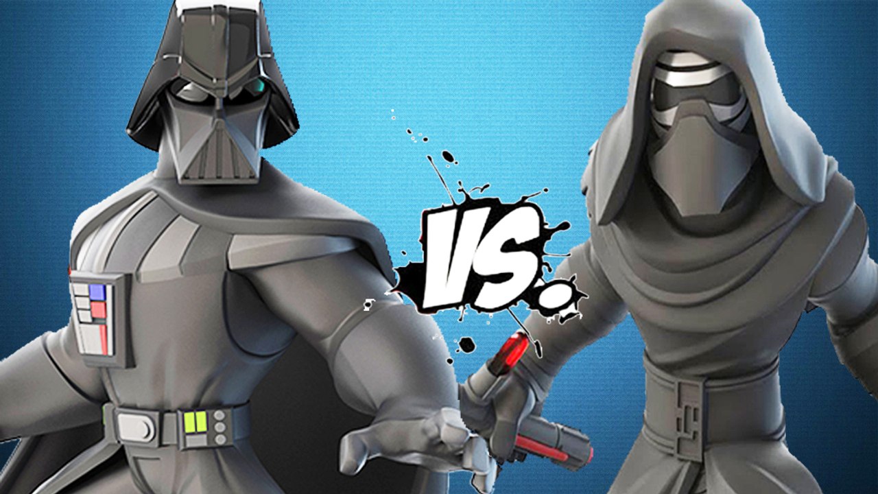 Darth Vader Vs Kylo Ren - Star Wars EPIC Battle
