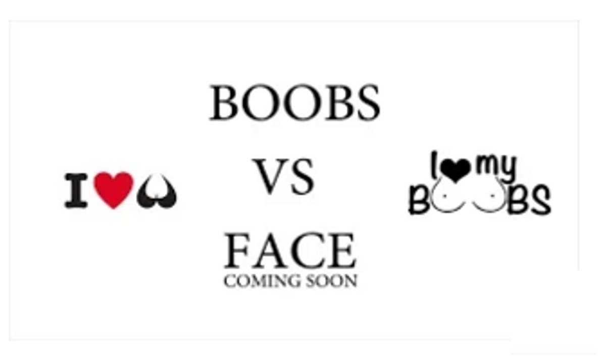 BOOBS VS FACE - TEASER (SOCIAL EXPERIMENT-SURVEY-PUBLIC OPINION)