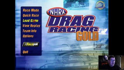Nitroholics Anonymous: Nitro Plays NHRA Drag Racing Main Event for the PC (Part 1 - 2000)