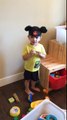 Three Year Old Sings Mickey Mouse Crack House (mickey mouse club house song)