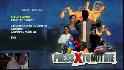 Nitroholics Anonymous Halloween Special: Nitro Plays "Press X to Not Die"