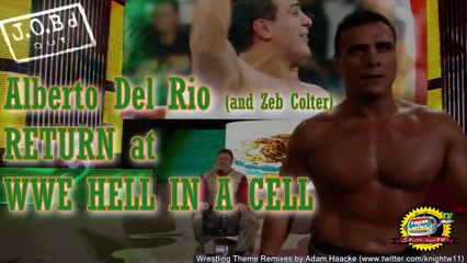 JOB'd Out - Alberto Del Rio RETURNS at WWE Hell in a Cell 2015