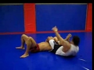 Armbar drill by Vitor Belfort