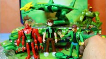 BEN 10 Ultimate Alien OMNITRIX Watch Projector - Power Truck & Figures