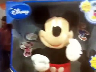 Mickey Mouse Clubhouse Hot Dog Song Dance Doll Win Toy