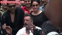 Sanjay Dutt Says Don't Treat Me Like A Terrorist! ‪Bollywood‬ ‪‎SanjayDutt‬