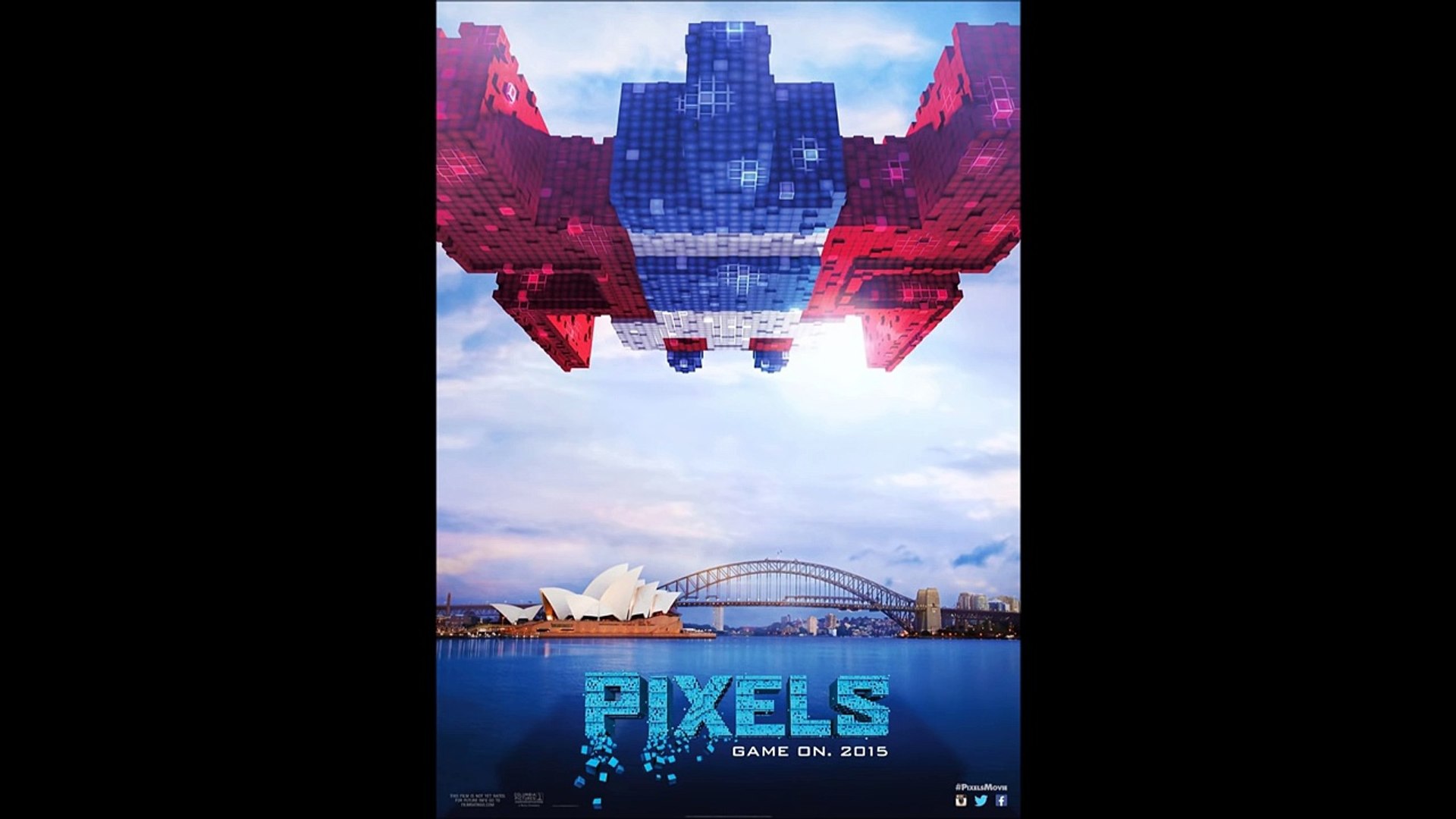 We Will Rock You - PIXELS Soundtrack - Dailymotion Video