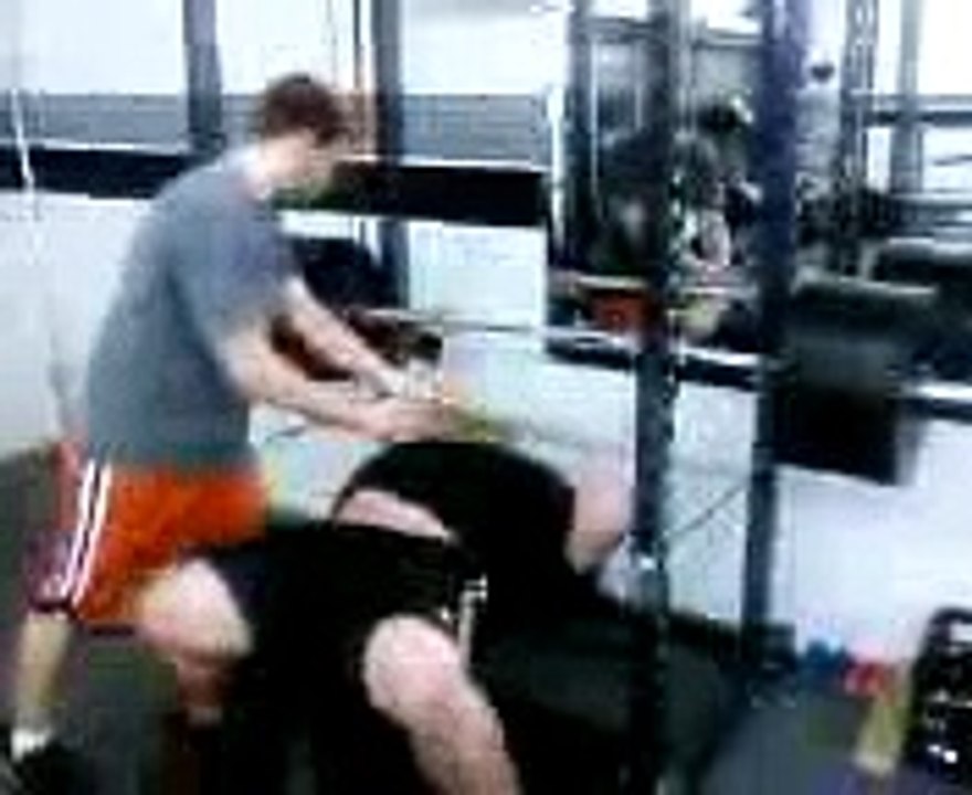 Travis Rogers Raw 675lb 2 Board Training