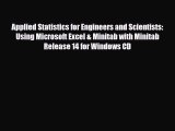 [PDF] Applied Statistics for Engineers and Scientists: Using Microsoft Excel & Minitab with