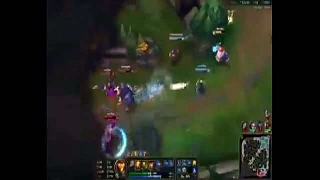 League of Legends Ranked A Game Footage #35