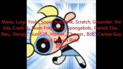 YTP Mario, Sonic, the Eds, and Friends Ride Beast