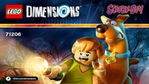 LEGO Dimensions SCOOBY-DOO! TEAM PACK - 71206 Scooby-Doo and Shaggy #1 - Лего Скуби Ду