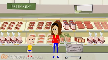 Caillou Misbehaves In A Store/Grounded