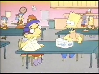 1988 Butterfinger Commercial with Bart Simpson