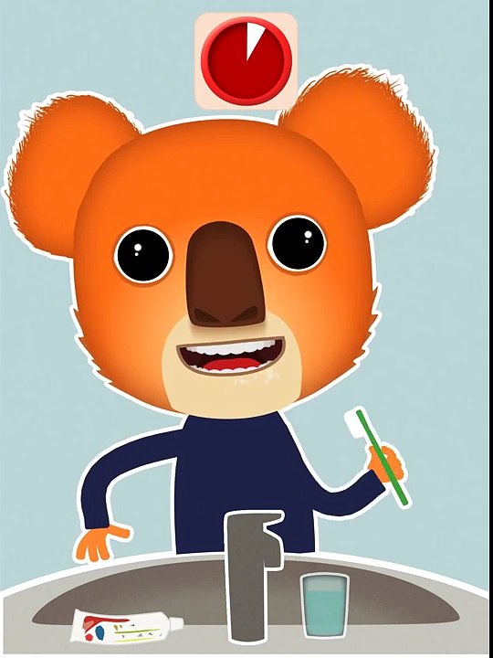 Brosse-toi les dents avec Ben le koala! - v2