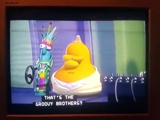 VeggieTales - Laura is mean to Junior