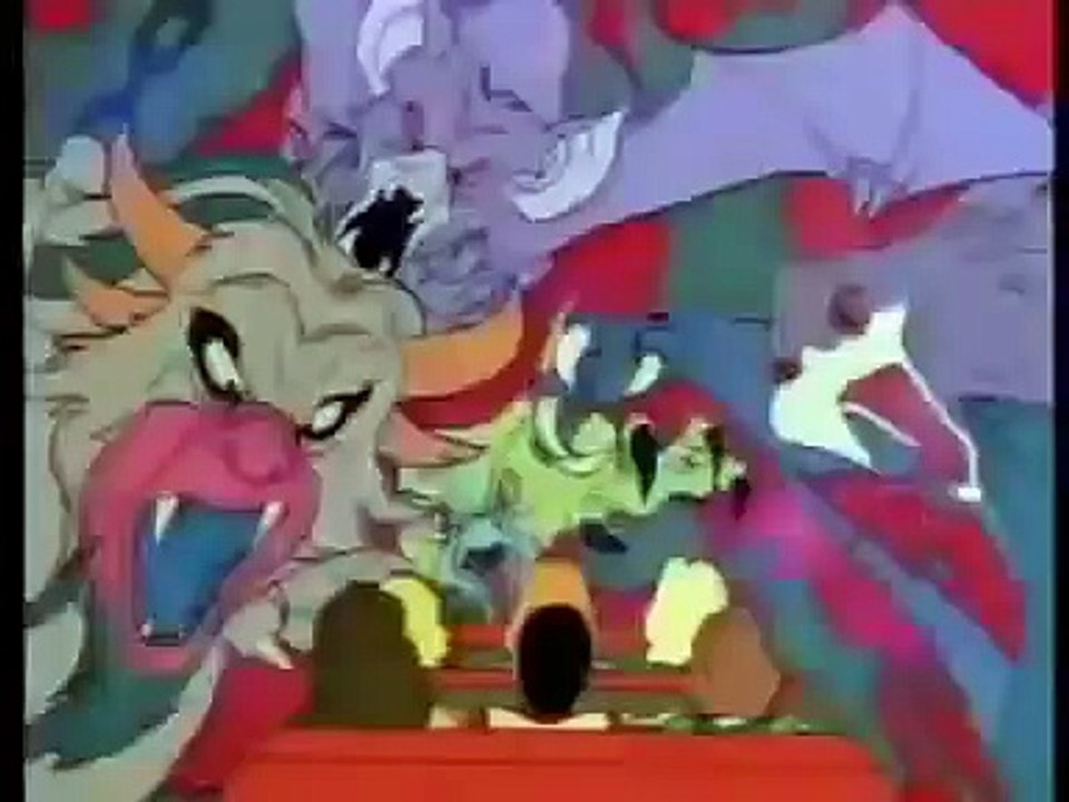 DUNGEONS AND DRAGONS Cartoon Intro