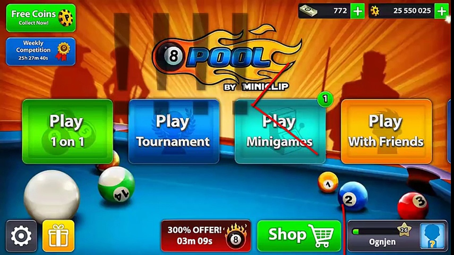 8 Ball Pool Cash Trick For Sell Price Is 100 M C Video Dailymotion