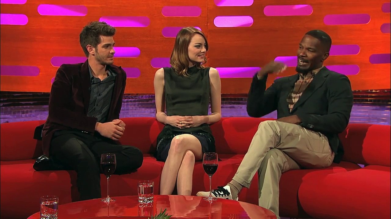 Jamie Foxx Impersonates Tom Cruise - The Graham Norton Show