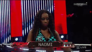 WWE RAW 102714 Nikki Bella vs. Naomi