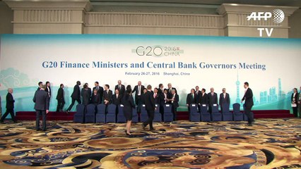 G20 promete impulsar crecimiento como sea