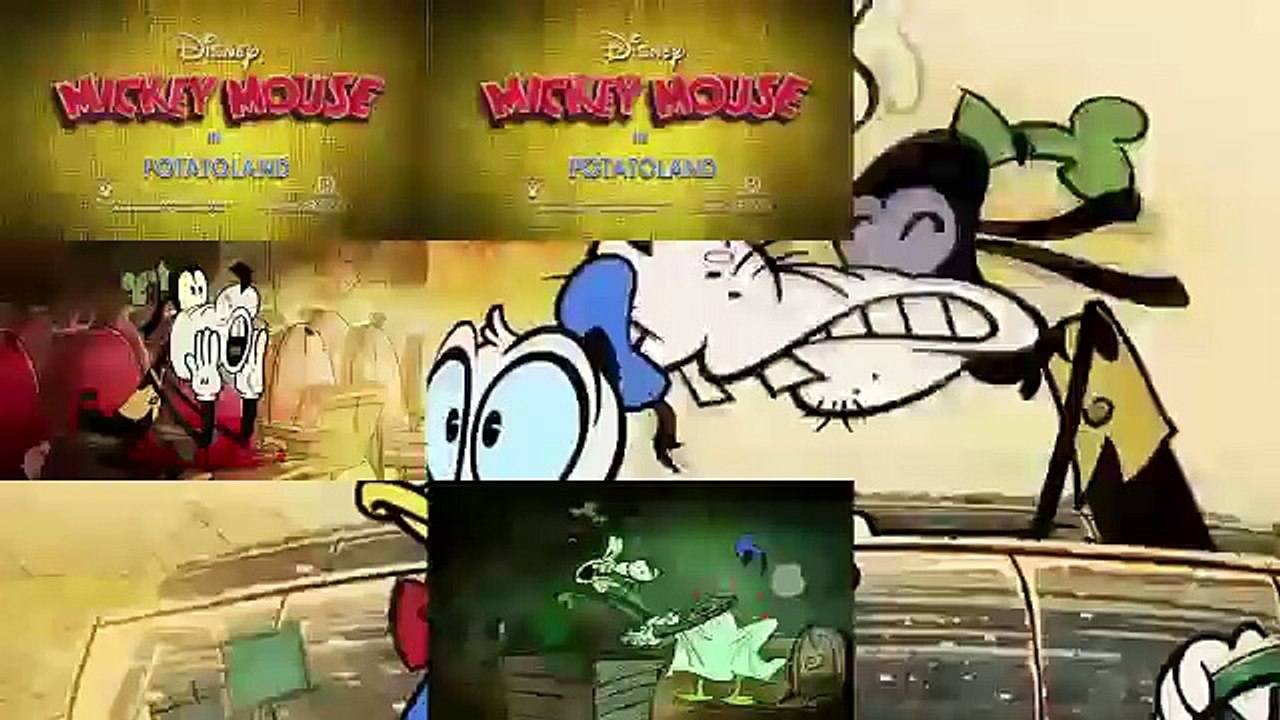 [Mickey Shorts] - Donald Duck has a Sparta Destiny Remix