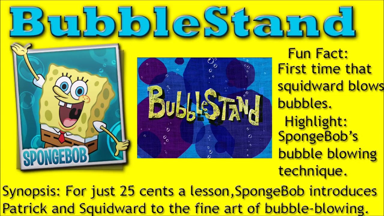 SpongeBob Squarepants Season #1 Episodes #3&4 Review