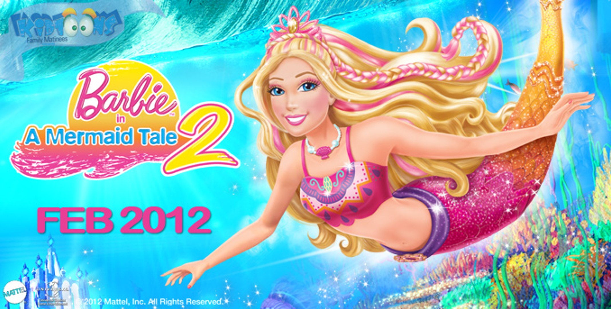 Barbie A Mermaid Tale 2 Complete Flim Part video Dailymotion