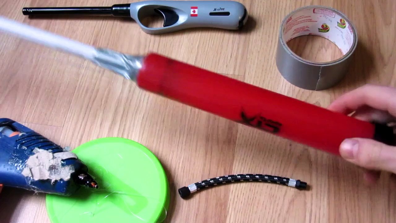 How To Make a Simple Air Dart Gun