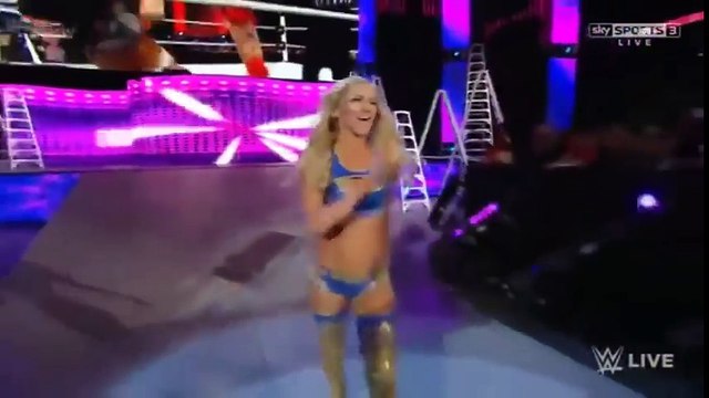 WWE RAW 060815 Divas Champion Nikki Bella vs. Summer Rae