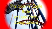 The Soarin Eagle Ride at Luna Park, Coney Island