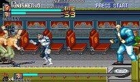The Punisher Arcade - All Bosses/Cutscenes (Punisher Version)